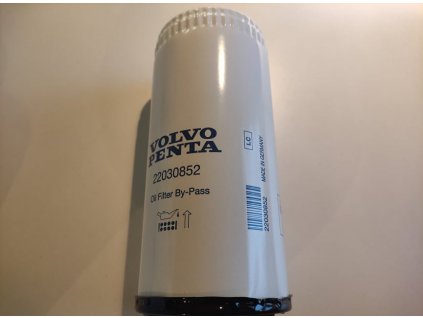 Volvo Penta olejový filtr, bypass, D4/D6 (re: 3582733, 21632901)