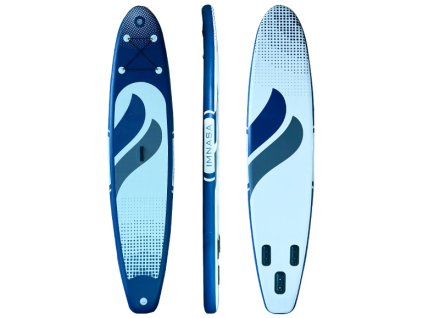 Paddleboard s vybavením