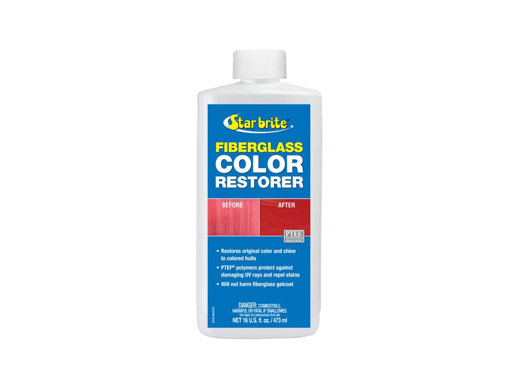 Restaurátor barvy na laminát Star Brite Color Restorer and Sealer, objem 473 ml