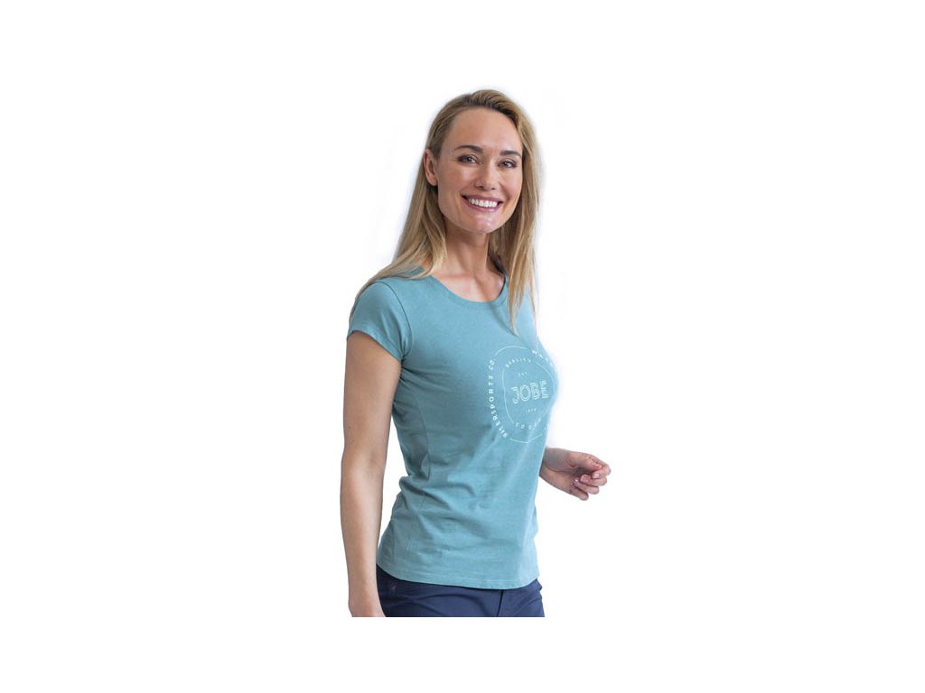 Dámské tričko Jobe Casual Vintage Teal