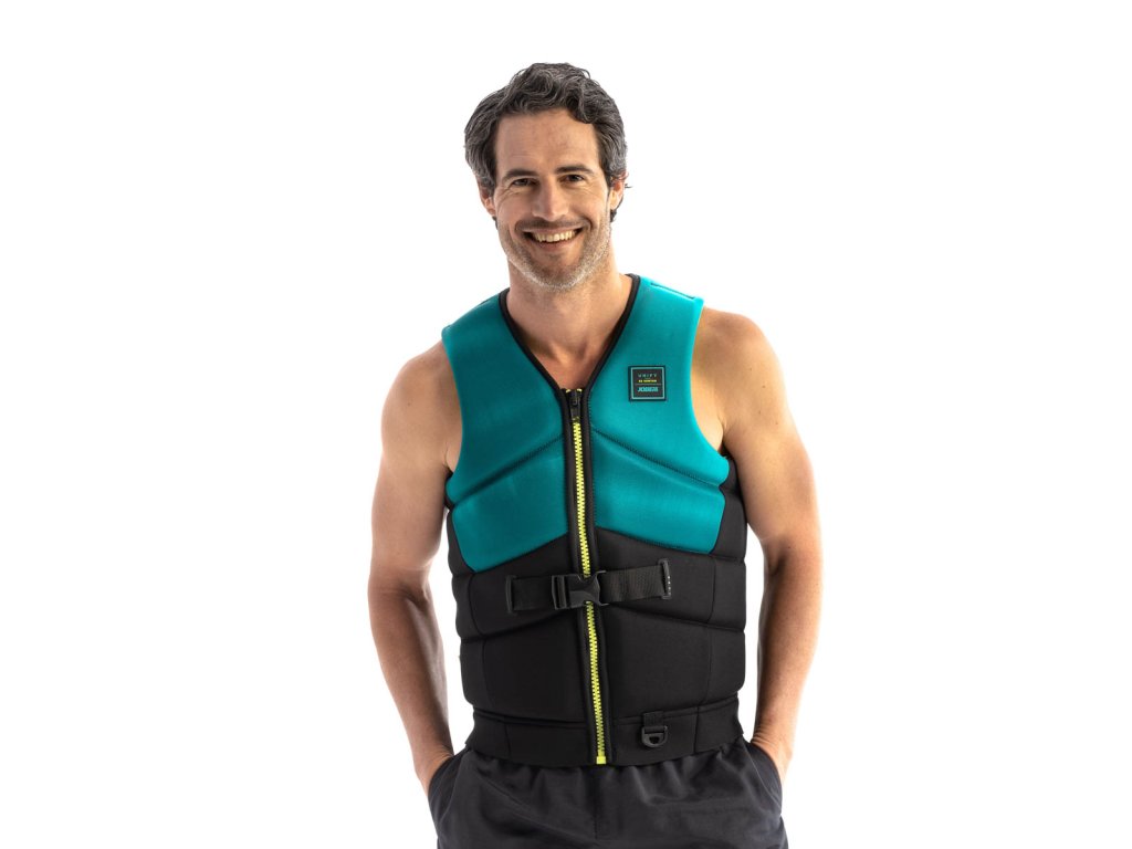 Pánská neoprenová vesta Jobe Unify Life Vest Vintage Teal