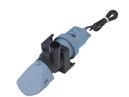 Ponorné čerpadlo Whale Supersub na 12 V s výkonem 32 l/min (Model model 500 - výkon 32 l/min)