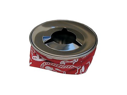 10047 1 popelnik s namornickymi motivy cervene barvy