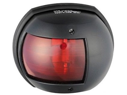 Poziční světla Compact pro lodě do 12 m v černém provedení (Provedení záďové 135°)