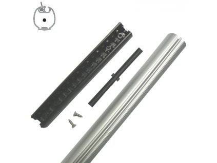 10158 1 prodluzovaci nahradni profil a spojka pro plastimo rollreffy modely t