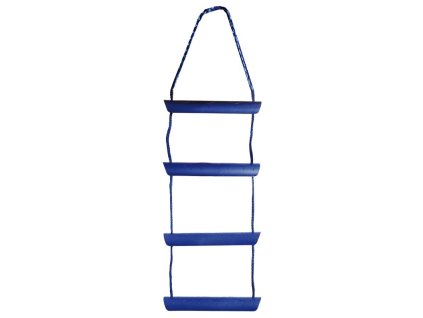 10260 1 provazovy zebrik lexan se 4 pulkulatymi prickami