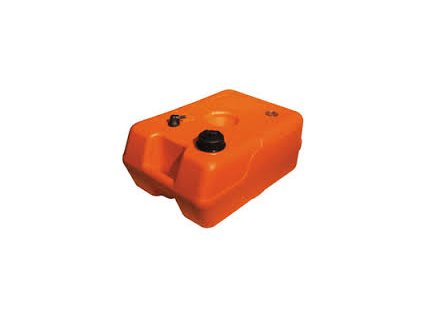 Přenosná nádrž Hulk, certifikace CE a RINA (Objem, rozměr (šxvxd) 30 l, 360x270x510 mm, s ukazatelem)