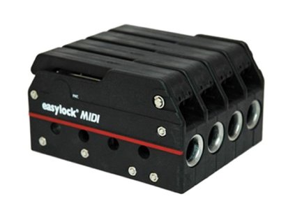 Čtyřstoper Easylock Midi pro lano 6 - 12 mm