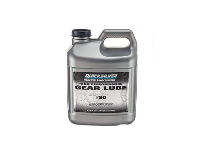 Převodový olej Quicksilver High Performance, balení 9,5 l