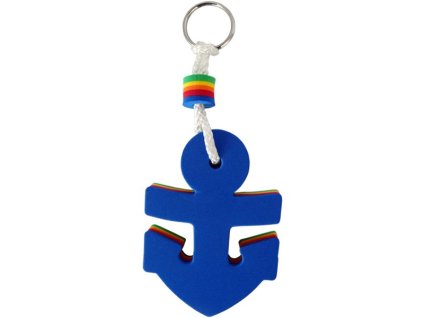 10542 1 privesek na klice duhovy kotva