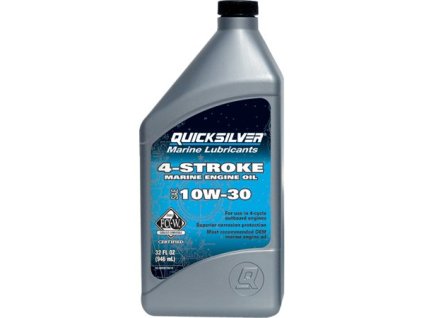 10581 1 quicksilver 10w30 pro 4t motory baleni 1 l