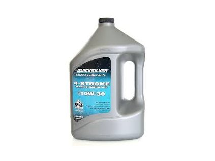 10584 1 quicksilver 10w30 pro 4t motory baleni 4 l