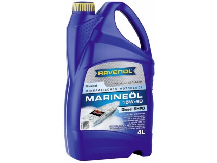 Ravenol Marineoil Diesel SHPD 15W40, balení 4 l