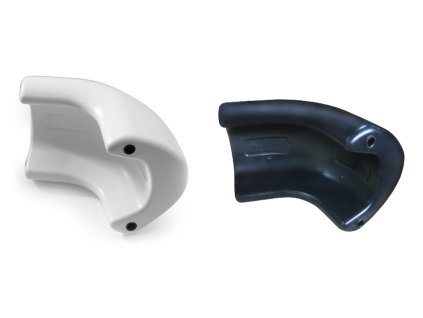 Rohový fendr Ocean PVM2, barva bílá nebo modrá (Barva Modrá)