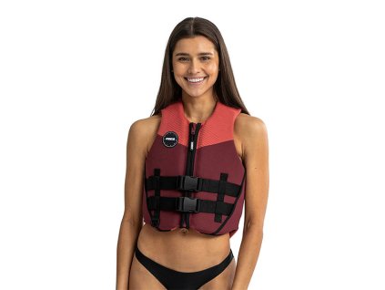 Dámská neoprenová vesta Jobe Neoprene Vest Women Rose Pink