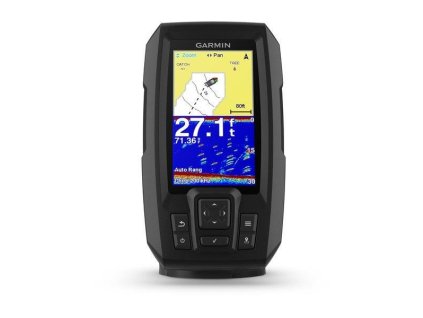 Rybářský sonar s GPS a CHIRP technologií Garmin Striker 4 Plus