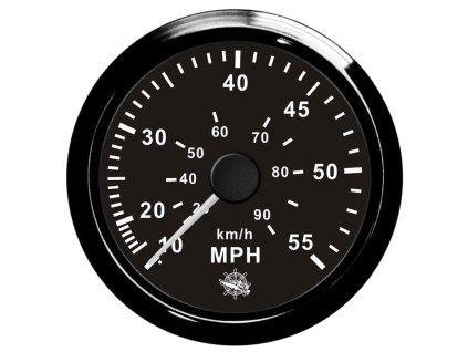 Rychloměr Osculati 0-55 MPH