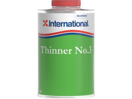 Ředidlo International č.3 pro antifoulingy (Varianty balení 500 ml)
