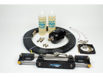 Sada hydraulického řízení GF300CT pro závěsné motory do výkonu 300 Hp