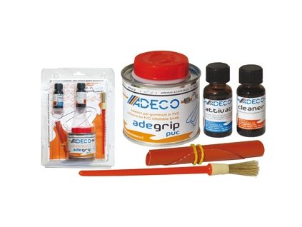 Sada lepení Adeco pro materiál PVC pro různé barvy člunu (Provedení barva bílá)