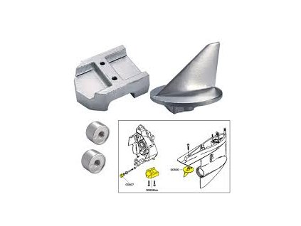 11088 2 sada magnesiovych anod mercruiser alpha i generace 1