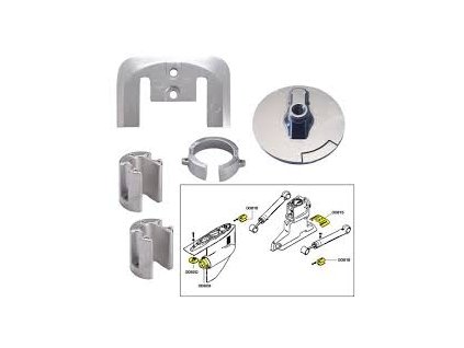 11094 1 sada magnesiovych anod mercruiser bravo i