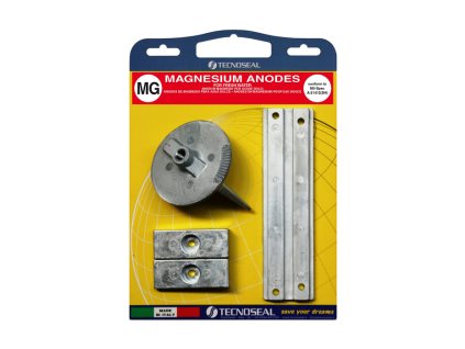 Sada magnesiových anod pro vybrané modely motorů Mercury EFI 75 - 115 Hp