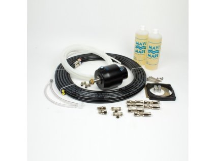 Sada rozšířující hydraulické řízení na dvě místa řízení pro sady GE50, GE75, GF150T, GF150ET, GF150BET, GF300AT,  GF300BT, GF300CT a GF300RT