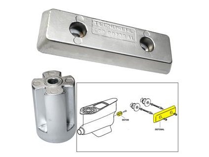 11268 2 sada zinkove a hlinikove anody na volvo penta ips