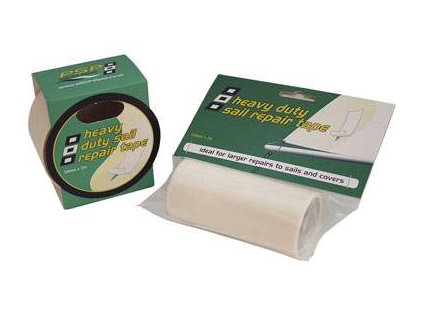 Samolepící páska na opravu plachet Heavy Duty, délka 2 m, šířka 50 nebo 100 mm (Provedení šíře 50 mm)