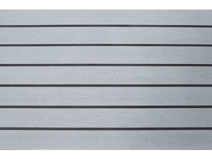 Samolepící pěnová podlaha v imitaci šedého teaku, rozměr 240 x 120 cm