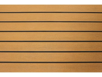 Samolepící pěnová podlaha v imitaci teaku, rozměr 240 x 120 cm