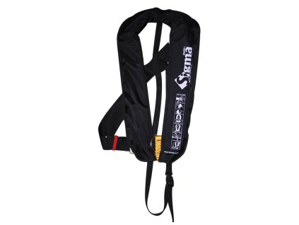 11319 1 samonafukovaci modra vesta lalizas model sigma 170 n s automatickym startem d krouzkem a pasem mezi nohy