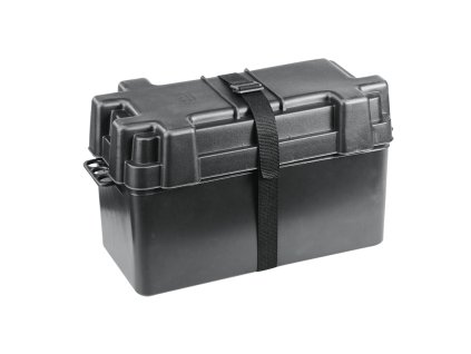 11553 1 schranka na akumulator do 120 ah barva cerna