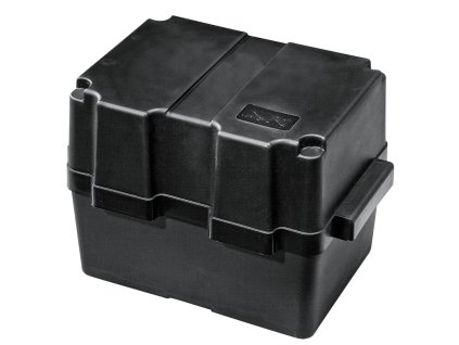 11559 1 schranka na akumulator do 80 ah barva cerna