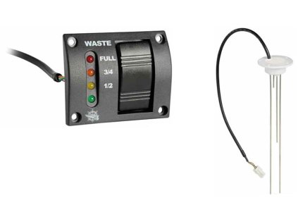 11676 1 snimac hladiny cidlo merice pro mereni stavu vody v nadrzi vcetne led panelu