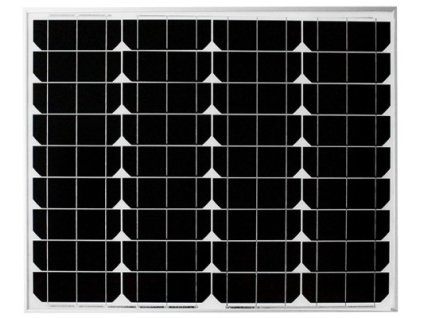 Solární panel mono výkonu 60W 12V