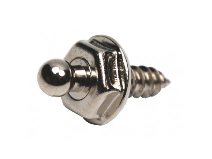 11754 1 spodni dil druku loxx z poniklovane mosazi s nerezovym vrutem do paluby