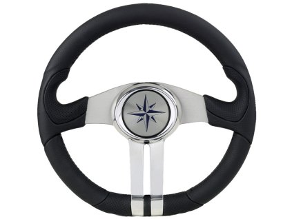 11832 1 sportovni volant z polyuretanu prumer 330 mm