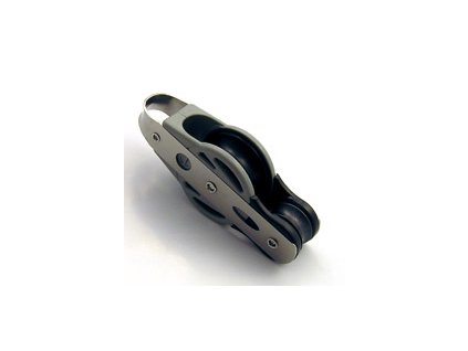 11883 1 stredni kladka se trmenem a kluznou rolnou pro lano o prumeru 5 10 mm