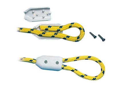 11928 1 svorka pro spleteni lan o prumeru 10 mm