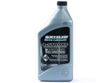 Syntetický olej Quicksilver 10W30, balení 1 l