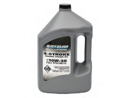 11982 1 synteticky olej quicksilver 10w30 baleni 4 l