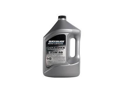 11988 1 synteticky olej quicksilver 25w40 baleni 4 l