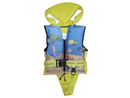 Dětská certifikovaná záchranná vesta s obrázky (Velikost 10 - 20 kg)