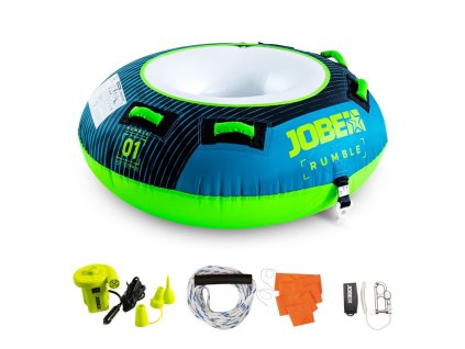 12225 1 tahadlo jobe rumble teal pro 1 osobu v setu