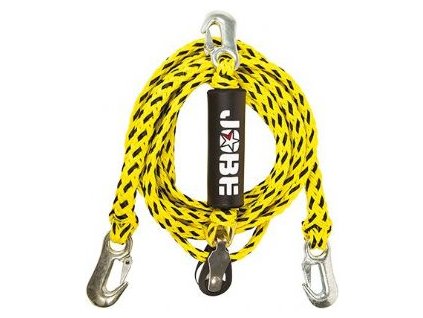 12300 1 tazny v uchyt jobe heavy duty s nerez karabinami kladkou a pevnym hakem