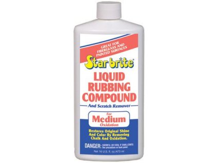 12321 1 tekuta cistici smes pro stredne zoxidovane povrchy star brite liquid rubbing compround objem 473 ml