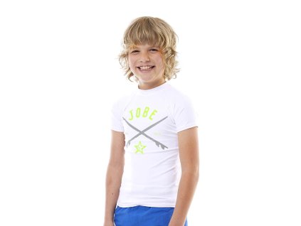 Dětské funkční tričko Jobe Rashguard Youth s UV filtrem (Velikost 6/8)