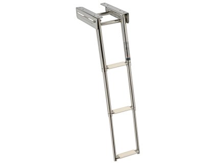hidden under platform ladder 3 step slim